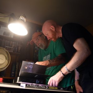 Stephen King - Maestro dell'horror: Clenn Chadbourne con il regista Elliot Kew