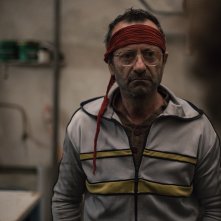 Il Grande Spirito: Rocco Papaleo durante una scena del film