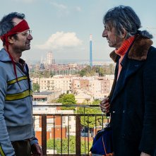 Il Grande Spirito: una scena con Sergio Rubini e Rocco Papaleo