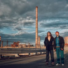 Il Grande Spirito: Sergio Rubini e Rocco Papaleo in una scena del film