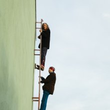 Il Grande Spirito: una scena del film con Rocco Papaleo e Sergio Rubini