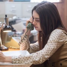 Ted Bundy - Fascino Criminale: Lily Collins in una scena del film