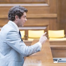 Ted Bundy - Fascino Criminale: Zac Efron interpreta Ted Bundy in una scena del processo