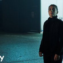 Gomorra La Serie: Cristiana Dell'Anna in una scena del finale della quarta stagione