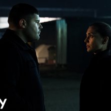 Gomorra La Serie: Cristiana Dell'Anna e Salvatore Esposito in una scena del finale della quarta stagione