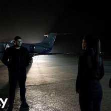 Gomorra La Serie: Salvatore Esposito in un'immagine del finale della quarta stagione