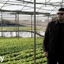 Gomorra La Serie: Salvatore Esposito durante una scena del finale della quarta stagione