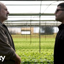 Gomorra La Serie: una scena con Salvatore Esposito nel finale della quarta stagione