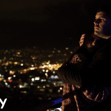 Gomorra La Serie: Ivana Lotito e Salvatore Esposito in una scena del finale della quarta stagione