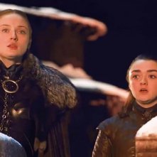 Il Trono Di Spade 8 03 Arya Sansa