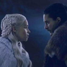 Il Trono Di Spade 8 03 Jon Daenerys