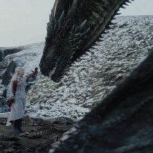 Il trono di spade: Emilia Clarke nel quarto episodio, stagione 8