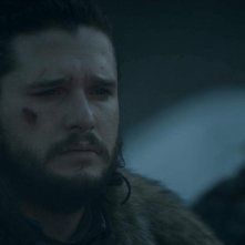Il trono di spade: Kit Harington nel quarto episodio, stagione 8