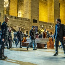 John Wick 3: Parabellum, una scena con Mark Dacascos e Keanu Reeves