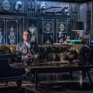 John Wick 3: Parabellum, una scena con Ian McShane