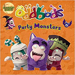 Locandina di Oddbods: Party Monsters