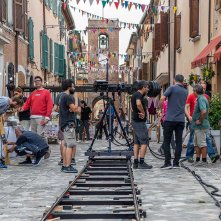 Solo Cose Belle: una foto dal set