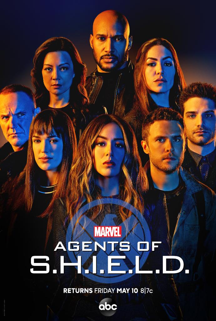 Agents Shield 6 Poster