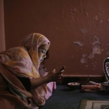 Il corpo della sposa: Verida Beitta Ahmed Deiche in un momento del film