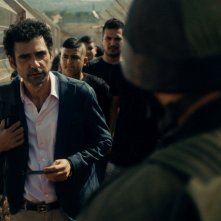 Tutti pazzi a Tel Aviv: una sequenza del film