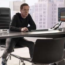 Billions: Damian Lewis durante una scena della quarta stagione