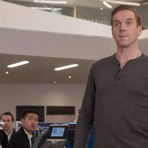 Billions: Damian Lewis in una scena della quarta stagione