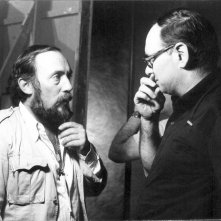 Aldo Lado discute con Ennio Morricone