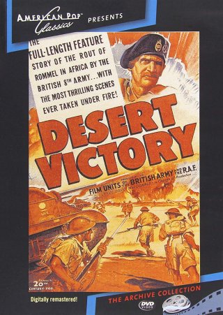 Locandina di Desert Victory