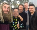 Avengers: Endgame, Chris Evans condivide un nuovo video e una foto dal set