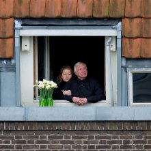 L'alfabeto di Peter Greenaway: Pip e Peter Greenaway alla finestra