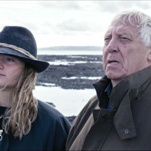 L'alfabeto di Peter Greenaway: una scena con Peter Greenaway e sua figlia Pip