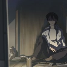 5 cm al secondo: un momento del film d'animazione