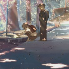 5 cm al secondo: una sequenza del film