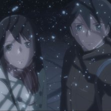 5 cm al secondo: un'immagine del film