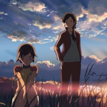 5 cm al secondo: un'immagine del film animato