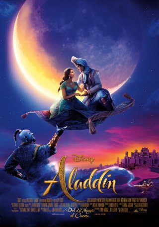 Locandina di Aladdin