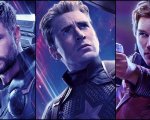Avengers: Endgame, la foto dei tre Chris in posa on location fa impazzire le fan dell'MCU!