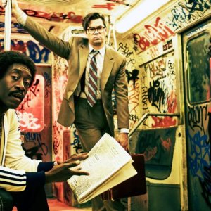 Black Monday: Don Cheadle, Regina Hall, Andrew Rannells in un'immagine promozionale