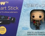 Il Trono di Spade: Now TV e Funko Pop per la nuova Smart Stick!