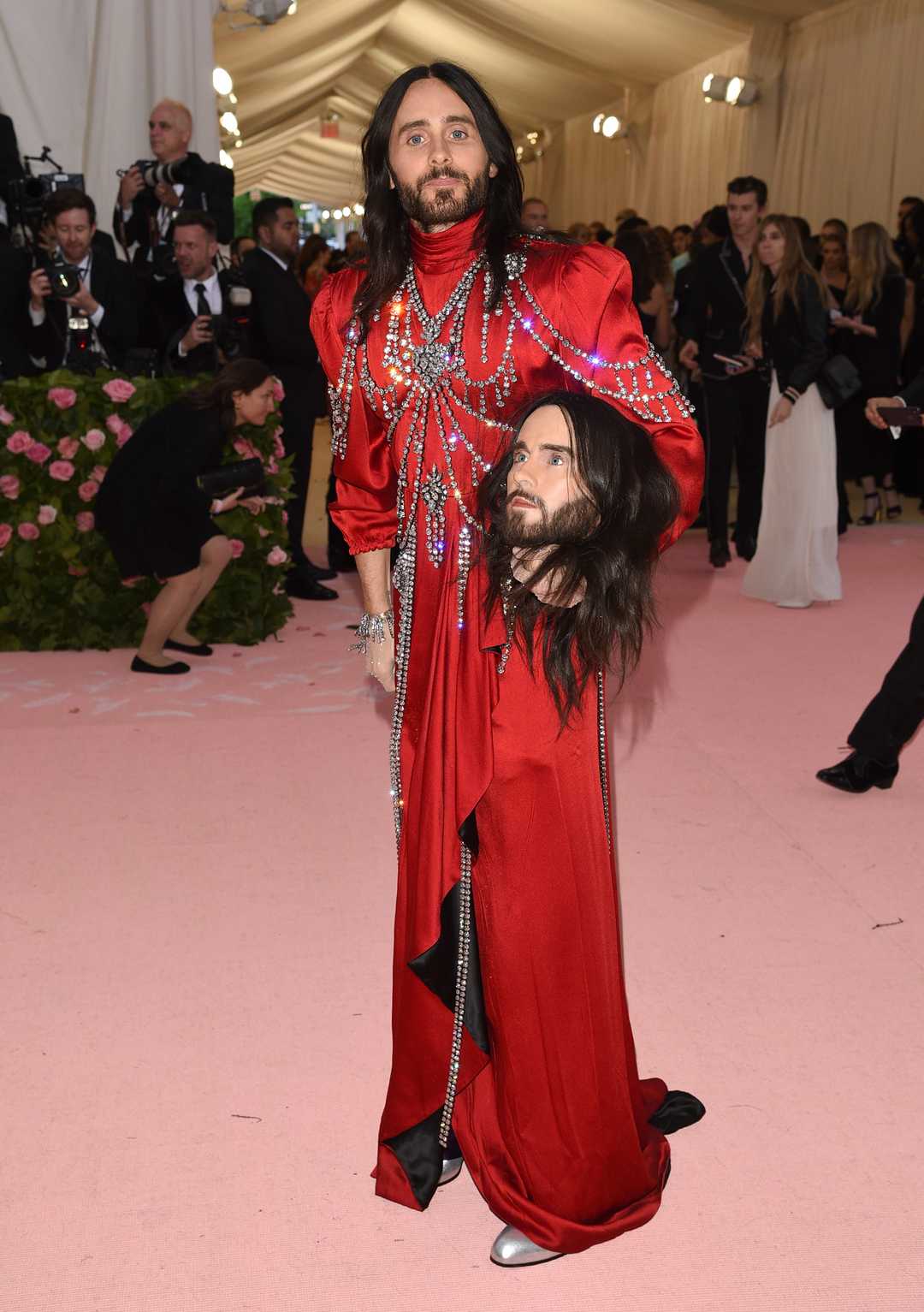 Jared Leto Met Gala