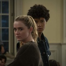 The Society: Kathryn Newton, Jacques Colimon in una scena della serie