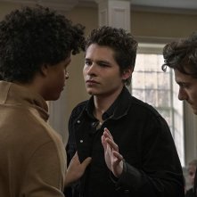 The Society: Toby Wallace in una scena della serie
