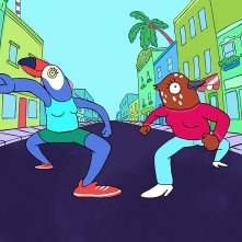 Tuca e Bertie: un momento della prima stagione della serie