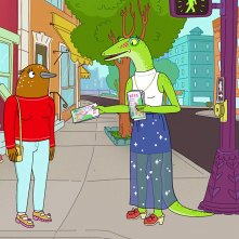 Tuca e Bertie: una sequenza della serie