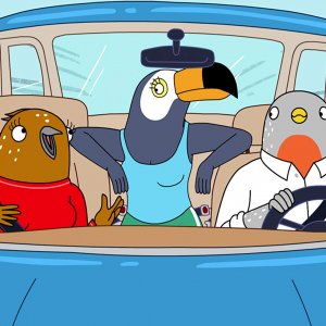 Tuca e Bertie: una scena della prima stagione