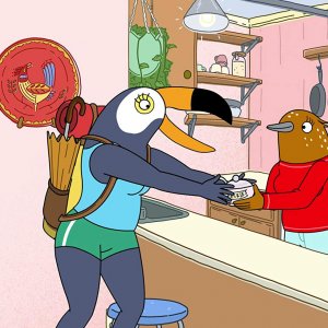 Tuca e Bertie: un'immagine della serie