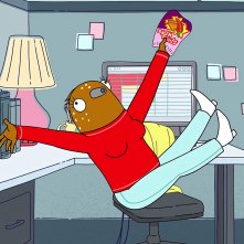 Tuca e Bertie: una scena della serie animata