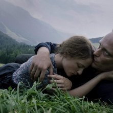 A Hidden Life:  August Diehl, Valerie Pachner in una scena