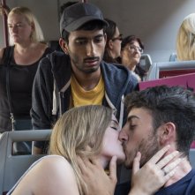 Bangla: Phaim Bhuiyan durante una scena