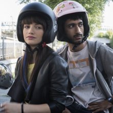 Bangla: Phaim Bhuiyan e Carlotta Antonelli in una scena del film